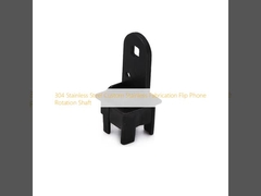 Fabrication inoxydable faite sur commande Flip Phone Rotation Shaft de l'acier inoxydable 304