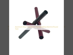 L'alliage d'aluminium machine de fraisage à tournage à commande numérique personnalisée tube rond