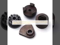 Pièces faites sur commande de bobine de solénoïde de métallurgie des poudres de métallurgie des poudres de traitement thermique extérieur