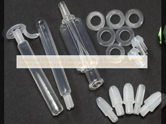 Produits de silicone LSR médicaux professionnels ODM / OEM Fabricant de moules d'injection de caoutchouc de silicone liquide personnalisé