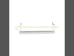 Formation de l'agrafe industrielle de fabrication de tôle d'acier inoxydable