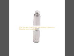 Fabricant Lock Parts de fabrication en métal de tôle de l'acier inoxydable 304