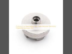 La coutume a coupé la pièce en acier d'Electronic Cigarette Atomizer de fabricant de pièces en métal