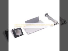 La coquille à télécommande aéroportée de bourdon de pièces de précision de bourdon a adapté la commande numérique par ordinateur aux besoins du client