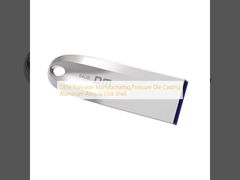 Shell de disque en alliage d'aluminium U de moulage sous pression de fabrication de précision d'OEM