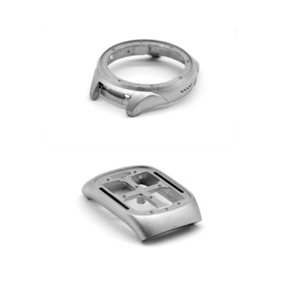 Accessoires de cadre de montre de moulage par injection de métal de métallurgie des poudres 17-4 PH