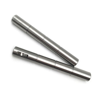 L'acier inoxydable SS304 CNC précision tournant l'axe superfin de surlongueur