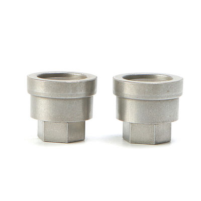 Accessoires de matériel de métallurgie des poudres de machine à coudre de moulage par injection de pression d'alliage à base de nickel