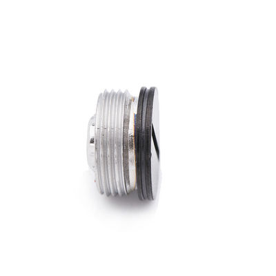 Accessoires de couverture de batterie frittés par métal Bouton de moulage par injection de métal de métallurgie des poudres de cuivre