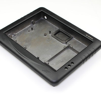 Vide pressant le navigateur Shell Accessories de moulage mécanique sous pression d'alliage d'aluminium