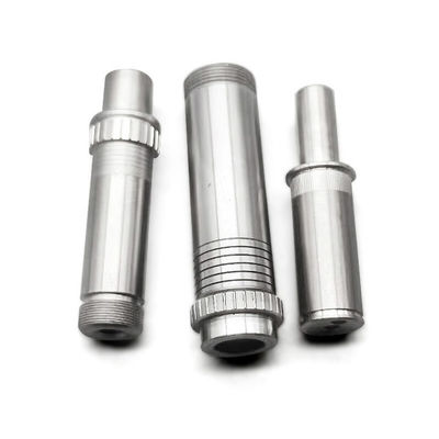 La commande numérique par ordinateur en aluminium d'acier inoxydable usinant la commande numérique par ordinateur a tourné les pièces en aluminium de fraisage de commande numérique par ordinateur
