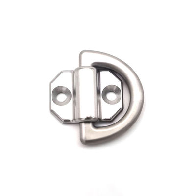 Boucle en acier faite sur commande de usinage inoxydable industrielle de fixation de tente de pièces de fabrication