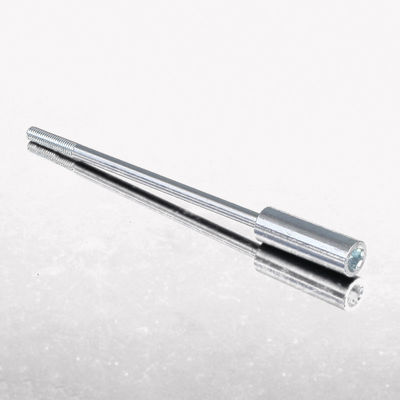 Pièces d'axe long en acier de matériel de commande numérique par ordinateur du moulage par injection en métal de personnalisation 45 mécaniques