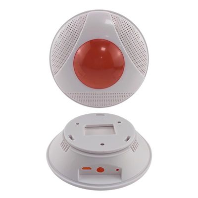 Capteur en plastique Shell de fumée de corps humain de moulage par injection de capteur infrarouge à la maison intelligent