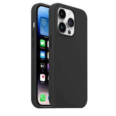 le silicone liquide de cas de téléphone portable de moulage par injection de 0.01mm a épaissi la couleur multi