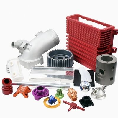 Pièces automobiles Aluminium 7075/6061-T6/5083/2017/ ISO9001 Contrôle de la qualité Machinerie CNC à 5 axes Pour pièces de haute précision