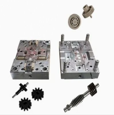 Pièces automobiles OEM Auto coulée en plastique personnalisée moule d'injection engrenage en plastique