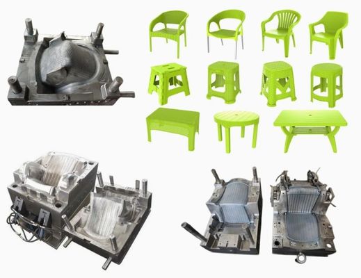 Personnalisé de haute qualité petit bébé grand adulte complet bureau meubles en plastique table tabouret chaise moule injectable moules moules