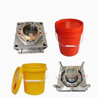 4L 10L 20L moule rond de seaux en plastique moule d'injection de seaux de peinture en PP