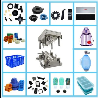 Parties d'usinage CNC personnalisées Parties moulées par injection en plastique ABS