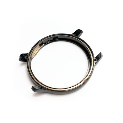 Montre logeant le moulage mécanique sous pression en alliage de zinc pulvérisant le moulage mécanique sous pression fait sur commande de cadre de montre