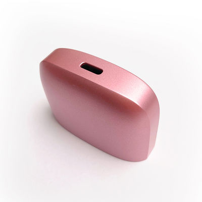Coques roses en alliage de zinc moulé sous pression pour AirPods Pro 2 génération housse de protection pour écouteurs sans fil
