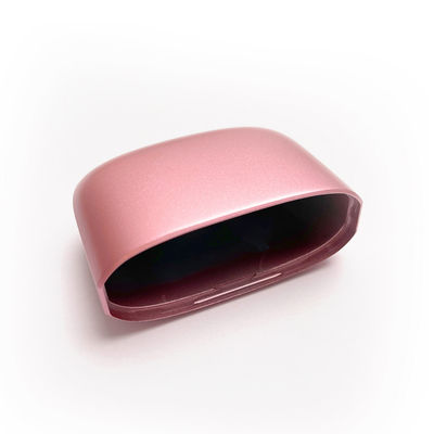 Coques roses en alliage de zinc moulé sous pression pour AirPods Pro 2 génération housse de protection pour écouteurs sans fil