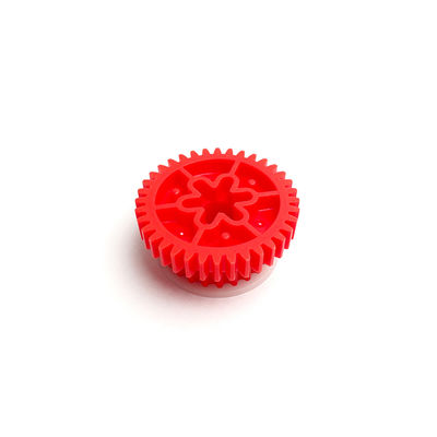 Moule de prototype rapide adapté aux besoins du client par moulage par injection en plastique d'ABS de pièces de vitesse
