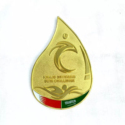 Pièce commémorative de moulage sous pression en métal plaqué bronze de pièces de monnaie de souvenir