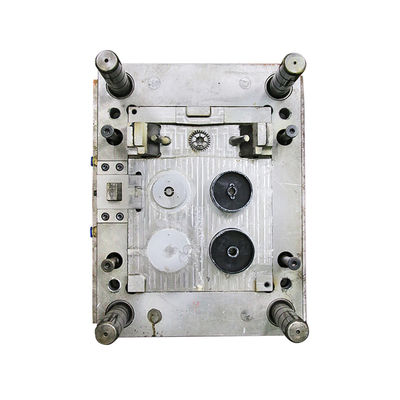 Pièces en plastique faites sur commande en acier de la bande PMMA de moulage par injection de NK80