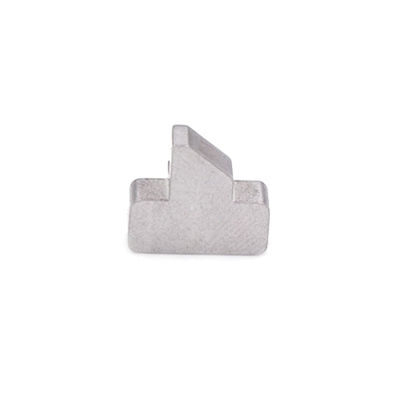 Pièces de rechange adaptées aux besoins du client en métal des accessoires de télécommunication de moulage par injection en métal MIM