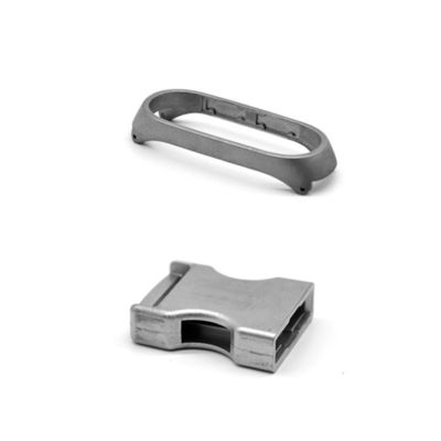 Accessoires de cadre de montre de moulage par injection de métal de métallurgie des poudres 17-4 PH
