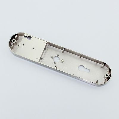 Pièces de poignée de panneau de verrouillage intelligent anodisé en alliage d'aluminium A380
