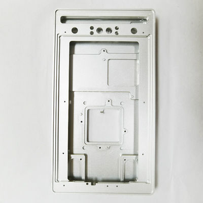 Panneau de coque de reconnaissance faciale moulé sous pression en aluminium anodisé A380