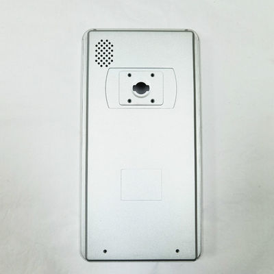 Panneau de coque de reconnaissance faciale moulé sous pression en aluminium anodisé A380
