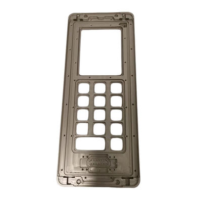 Panneau de coque de reconnaissance faciale moulé sous pression en aluminium anodisé A380