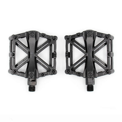 La personnalisation peignant les pièces de rechange en aluminium ADC12 de pédale de bicyclette de moulage mécanique sous pression