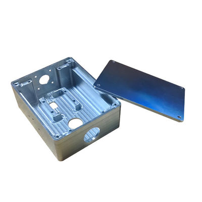 Personnalisation du logement sans fil anodisé de chargeur de moulage mécanique sous pression de l'aluminium A380