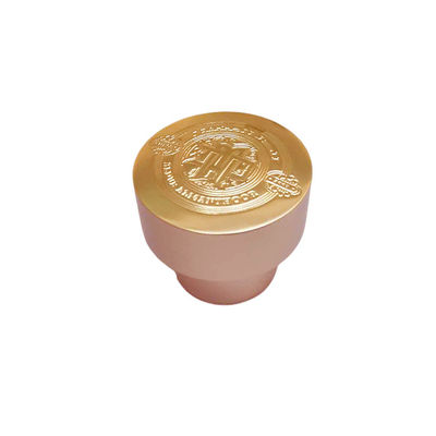 Couvertures de capsules de parfum de moulage par injection de haute précision de chromage