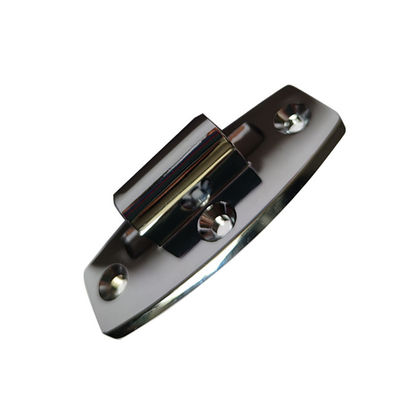 Le zinc moulé sous pression moulage par injection de précision miroir polissant les garnitures de matériel de charnière