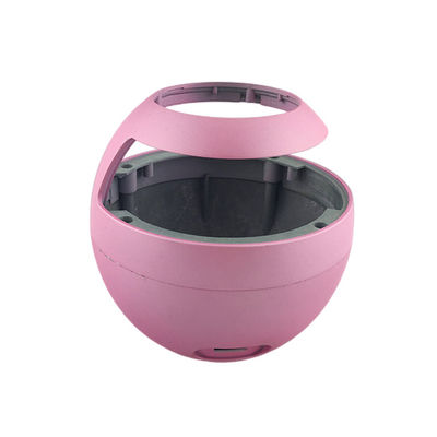 Shell de haut-parleur Bluetooth plaqué par chrome de moulage par injection de précision faite sur commande d'OEM