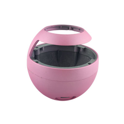 Shell de haut-parleur Bluetooth plaqué par chrome de moulage par injection de précision faite sur commande d'OEM