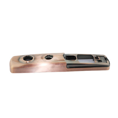 Panneau de serrure d'empreinte digitale de revêtement de poudre de moulage de haute précision d'alliage de Kirsite moulé sous pression
