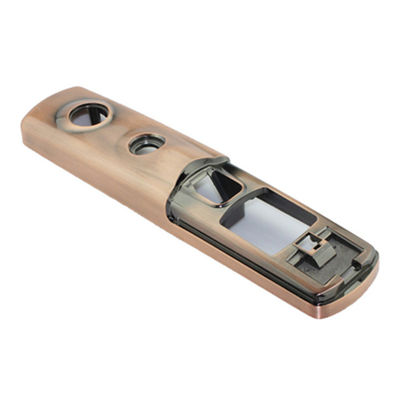 Panneau de serrure d'empreinte digitale de revêtement de poudre de moulage de haute précision d'alliage de Kirsite moulé sous pression