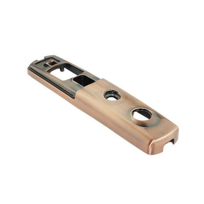 Panneau de serrure d'empreinte digitale de revêtement de poudre de moulage de haute précision d'alliage de Kirsite moulé sous pression