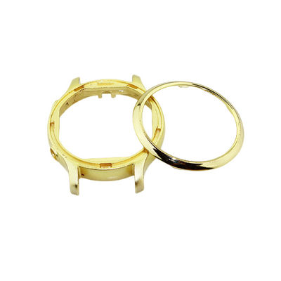 Shell de montre intelligente de moulage par injection de précision de polissage de miroir d'OEM