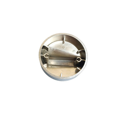Matériel de bouton plaqué par chrome de moulage mécanique sous pression adapté aux besoins du client de moulage par injection de zinc