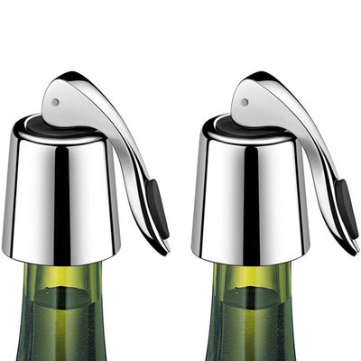 Miroir de bâti de moulage mécanique sous pression de zinc polissant le bouchon scellé de vin en métal de sécurité