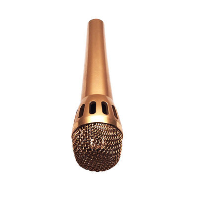 Coque de microphone en direct de moulage par injection de précision chromée de moulage sous pression Kirsite