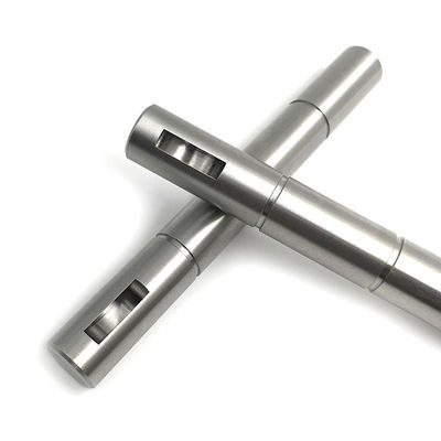 L'acier inoxydable SS304 CNC précision tournant l'axe superfin de surlongueur